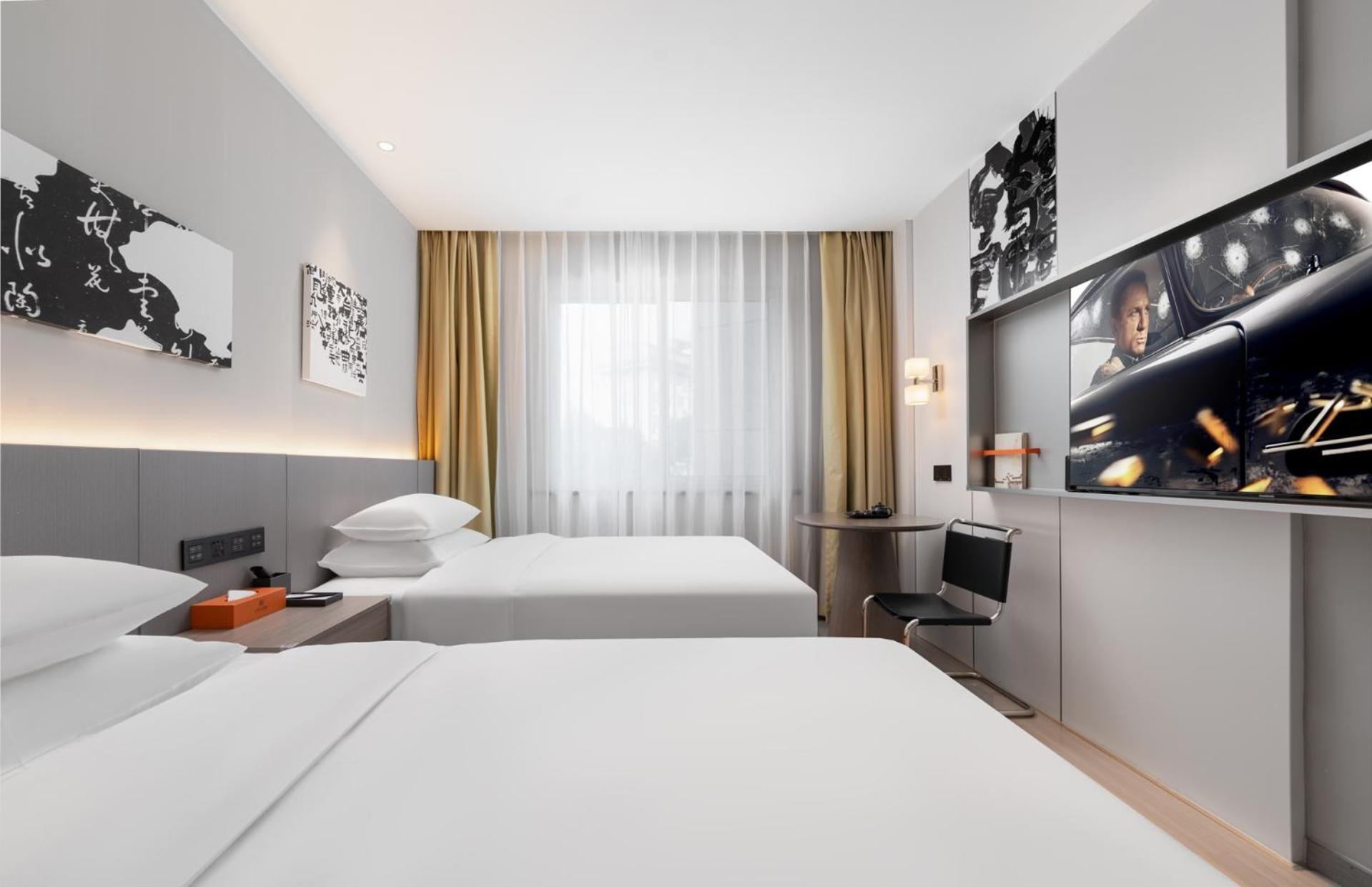 Four Seasons Yijing Hotel Jinhua Exterior photo