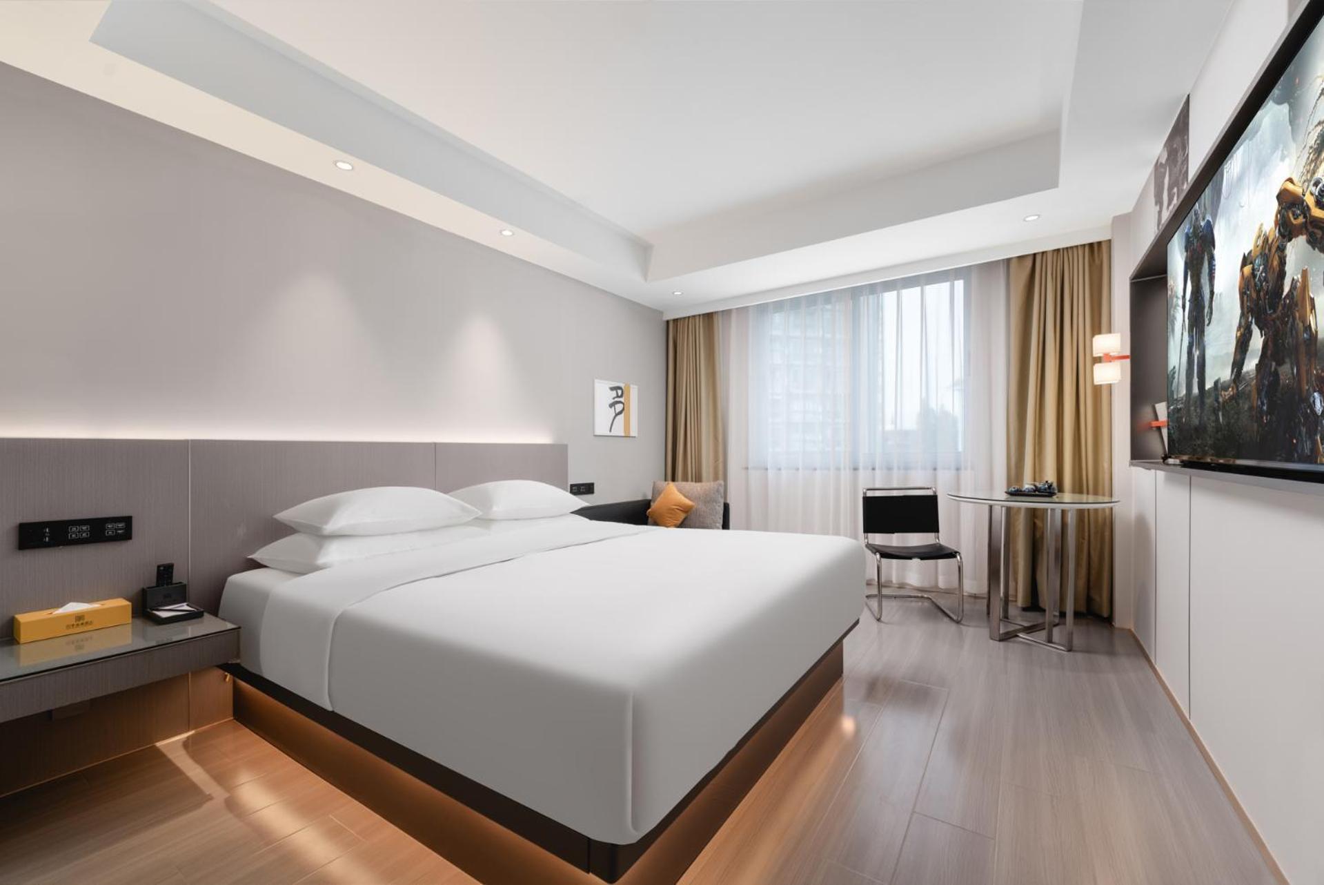 Four Seasons Yijing Hotel Jinhua Exterior photo