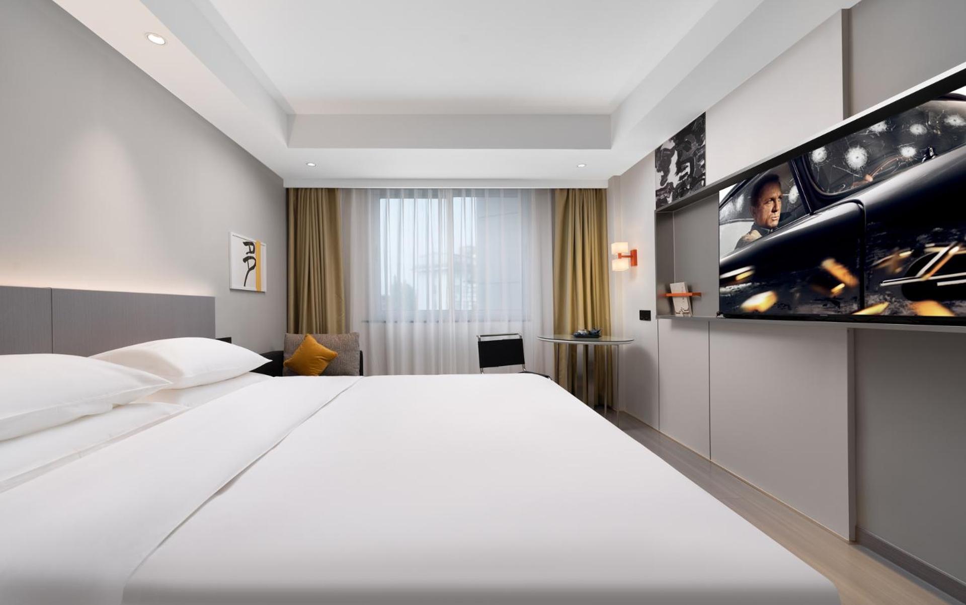 Four Seasons Yijing Hotel Jinhua Exterior photo